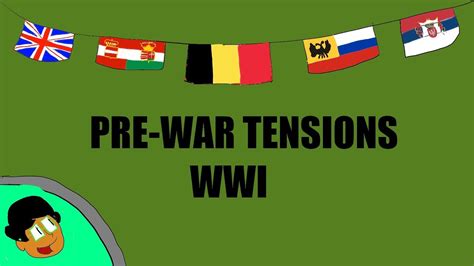 Pre War Tensions Thn Ww1 Youtube