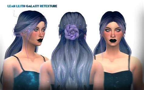 Kjsims Cc — Galaxy Cc Collection I Hair Retextures 3 Sims 4