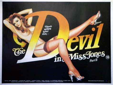 Tom Chantrell Posters The Devil In Miss Jones Ii Quad Poster