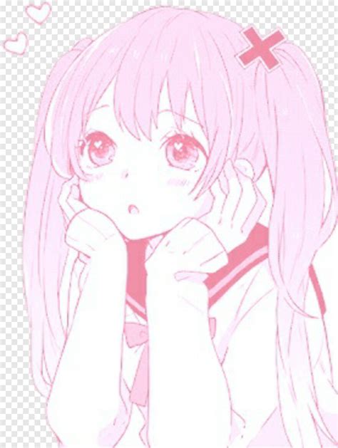 Anime Nose Manga Kawaii Girl Transparent Png 277x368 3163726