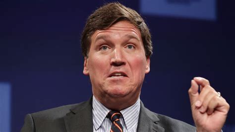 Tucker carlson wearing his signature bow tie. Celebs who can't stand Tucker Carlson