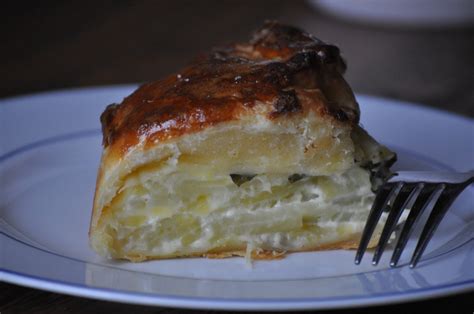 Mon livre de recettes Tourte aux pommes de terre et philadelphia