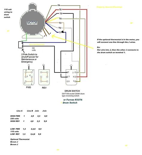 Marathon Electric Motors Wiring Diagram Easy Wiring