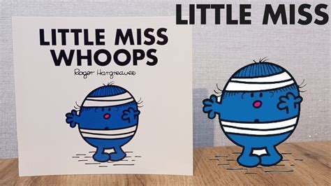 Little Miss Whoops Little Miss Books By Adam Hargreaves Youtube