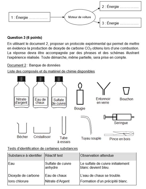 devoir maison physique chimie 3eme energie cinetique ventana blog