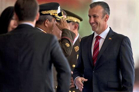 Us Imposes Sanctions On Venezuelas Vice President Calling Him A