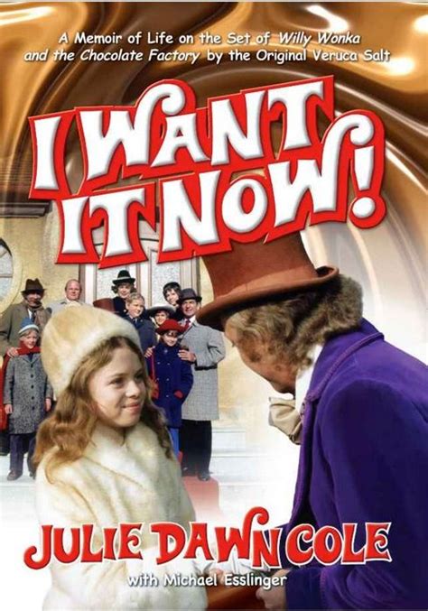 Memoir Of The Making Of Willy Wonka By The Actress Who Played Veruca