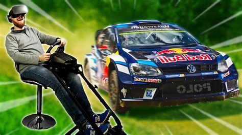 Dirt Rally Vr Is Exhilarating Youtube