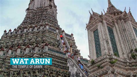 Wat Arun The Temple Of Dawn In Bangkok Thailand The Poor Traveler