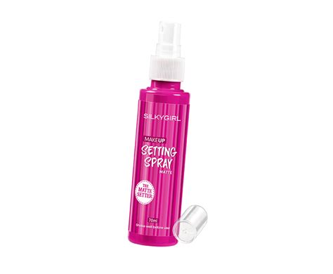 Welcome To The Official Website Of Silkygirl Makeup Setting Spray Matte