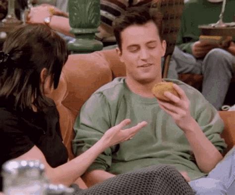 Muffin Licking Friends GIF Muffin Licking Friends Food Licking
