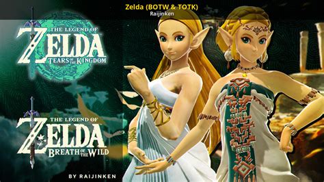 Zelda Botw And Totk Super Smash Bros Ultimate Mods