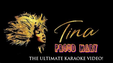 Proud Mary Tina Turner Karaoke Lyrics