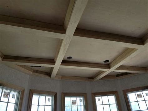 They are great for covering up an old, damaged ceiling that can't be repaired. Coffin ceiling | Home decor