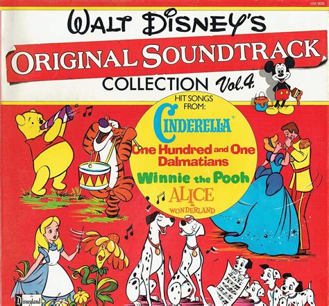 Walt Disney Walt Disneys Original Soundtrack Collection Vol 4
