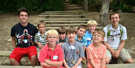 Traditional Christian Enduring Values Summer Camp For Boys