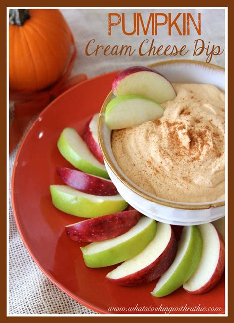 Pumpkin Cream Cheese Dip Cooking With Ruthie