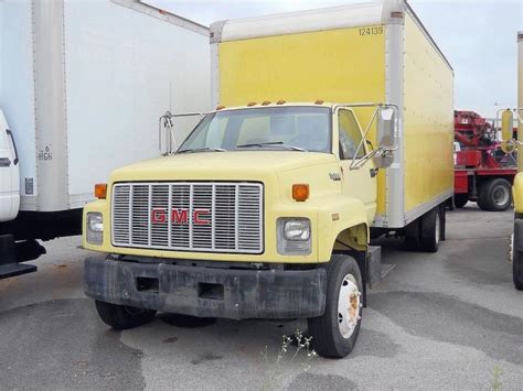 1992 Gmc Topkick C6500 For Sale Bobby Park Truck And Equipment