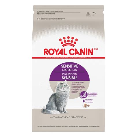 For such cats, this recipe will help maintain a healthy weight, helping to prevent obesity; Royal Canin Gastrointestinal Cat Treats