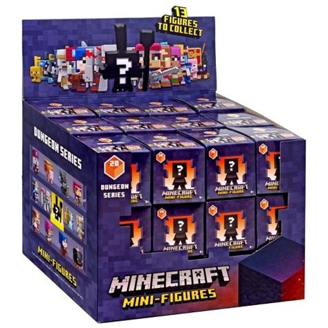 Minecraft Dungeon Series 20 Mini Figures Sold Separately