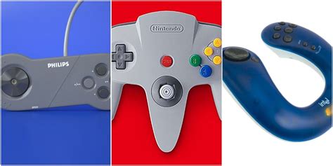 10 weirdest video game controllers ranked
