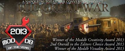 Hey guyz its a awesome mod pack,here you can see enemy name on solo and squade game.you can easily see enemy. The Great War mod for Napoleon: Total War - Mod DB