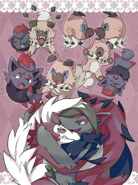 Plus Xd On Twitter Lycanroc Nocturno And Zoroark