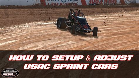 How To Setup Adjust The Usac Sprint Cars In Iracing Youtube