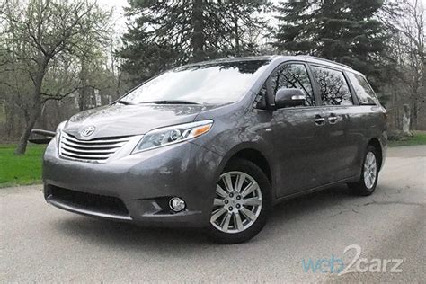 2017 Toyota Sienna Limited Premium Awd Review