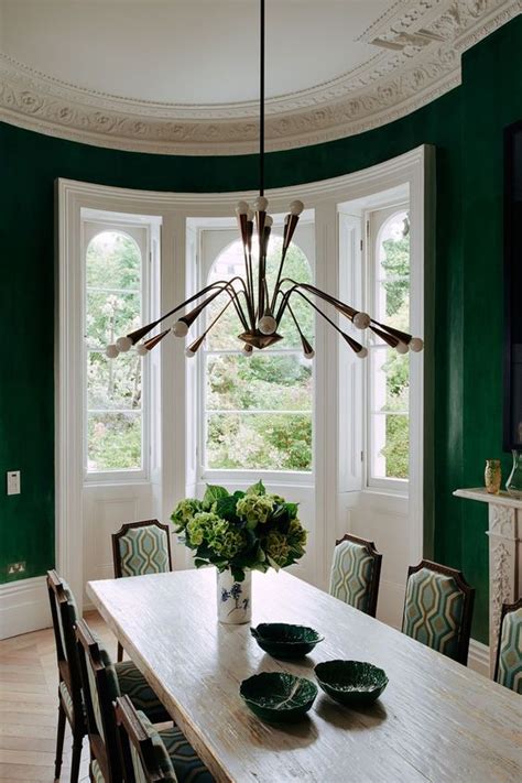 We tried to consider all the trends and styles. Unique Green Dining Room Ideas for Chic Look - Decorface.com