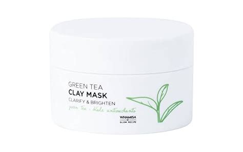 Whamisa By Glow Recipe Green Tea And Clay Mask 271oz Pack