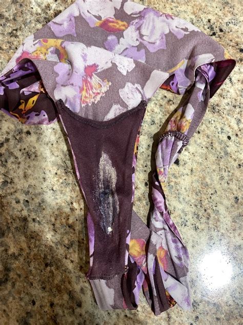 Worn 2 Days Creamy Thong Scented Pansy