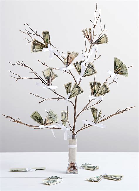 Is a wedding gift appropriate for her second marriage? Money tree | www.berries.com/ You are free to: Share ...