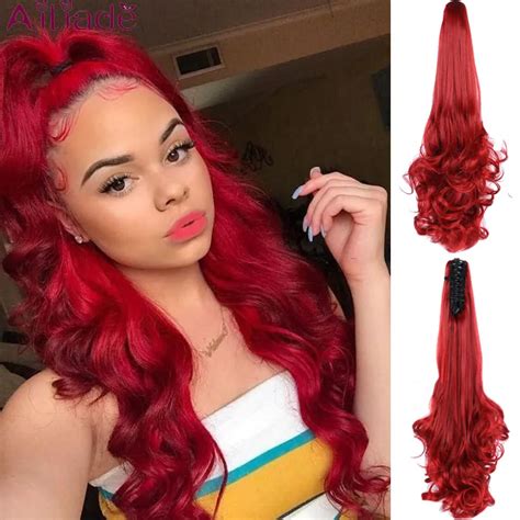 24 Inch Ponytail Hair Extensionoff 63tr