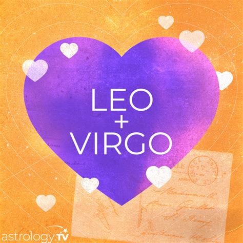 Leo And Virgo Compatibility Astrologytv