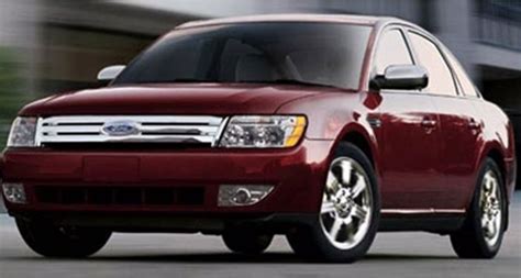 2009 Ford Taurus Sel Full Specs Features And Price Carbuzz