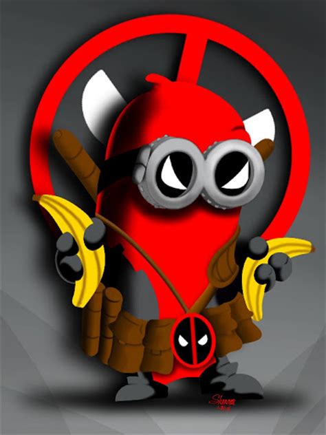 Deadpool Minion By 🎨shannon🎨
