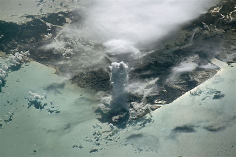Towering Cumulus Castellanus Cloud In The Bahamas