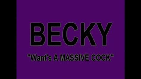 Caught Wanking Becky Big Cock Hd