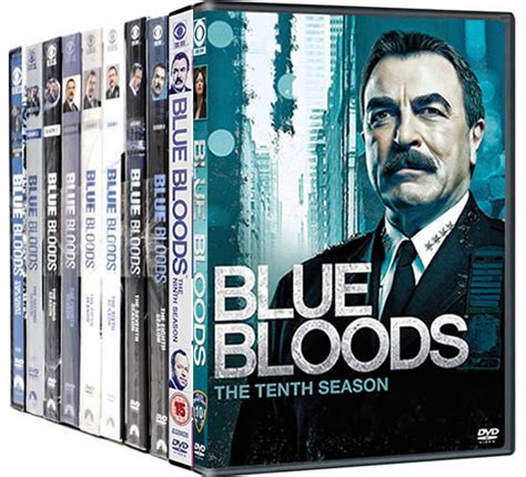 Premium Quality Blue Bloods Complete Series 1 10 Dvd Sep 20th 2021