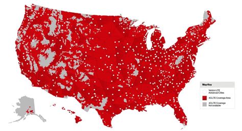 Straight Talk 5G Coverage Map Guide 2024 - World-Wire