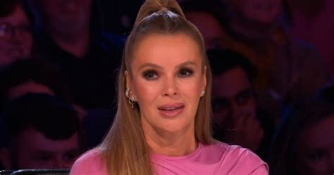 Amanda Holden And Alesha Dixon Cry Over Emotional Britain S Got Talent Magic Act Daily Star