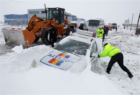Se întoarce Iarna în România S A Așternut Deja Un Strat De Zăpadă