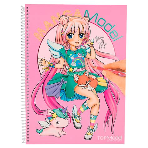 We hope to bring you happy moments. Wow! Das süße Manga Malbuch von TOPModel für deine ...