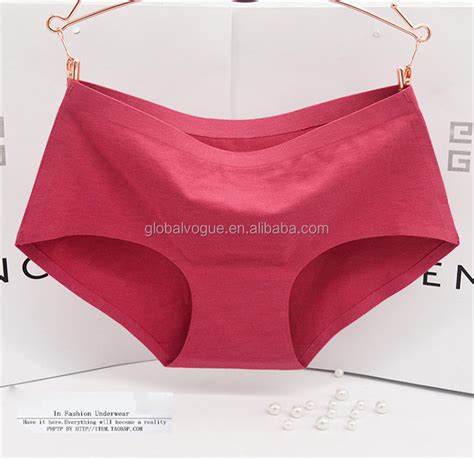 Factory Direct Sales Of A Seamless Panties Ladies Sexy Cotton Lady