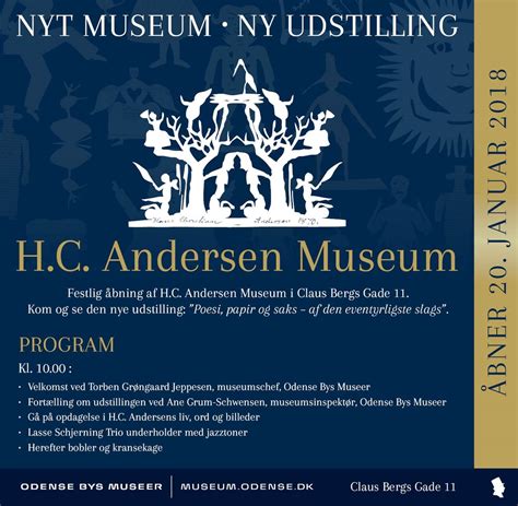 Andersens hus / museum, odense, denmark. Nyt H.C. Andersen Museum og ny udstilling 2018 | H.C ...