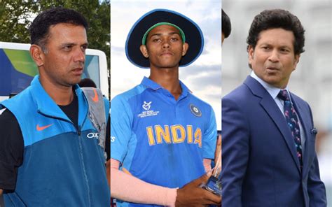 Youngster yashasvi jaiswal made his mark in t20 mumbai when he scored 69 off 43 balls to keep the north mumbai panthers'. Yashasvi Jaiswal credits Sachin Tendulkar, Rahul Dravid ...
