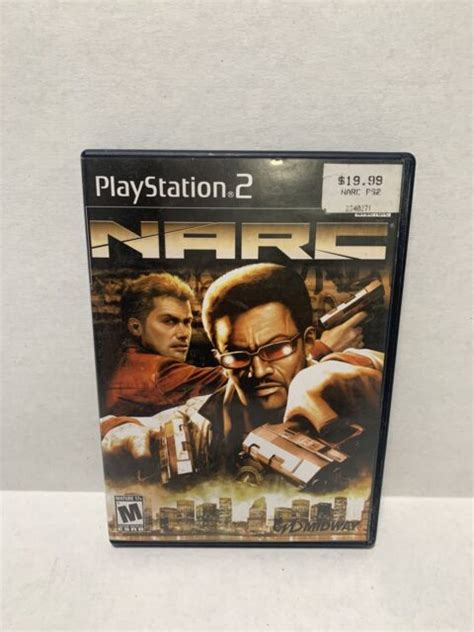 Narc Sony Playstation 2 2005 For Sale Online Ebay