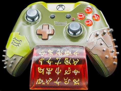 Microsoft Xbox One S Doom Eternal Controller Consolevariations