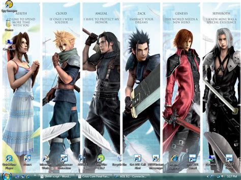 Final Fantasy 7 Crisis Core Final Fantasy Vii Wallpaper 6973714